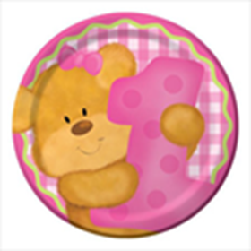 Bears 1st Birthday Girls -  Προσφορά -50%