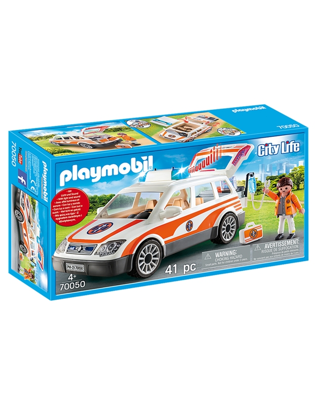 Playmobil 'Oχημα Πρώτων Bοηθειών "70050"