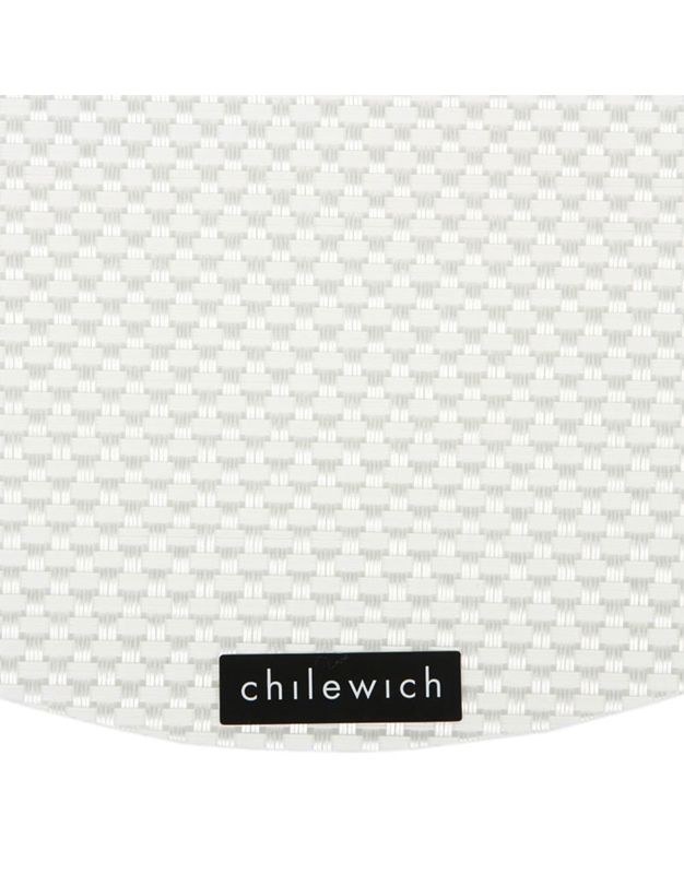 Σουπλά Λευκό Basketweave White Chilewich (48 cm)