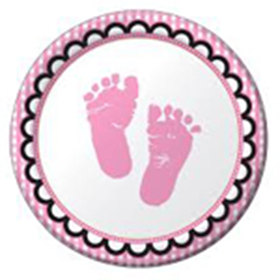 Sweet Baby Feet Pink