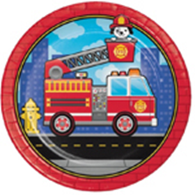 Πυροσβεστική - Flaming Fire Truck