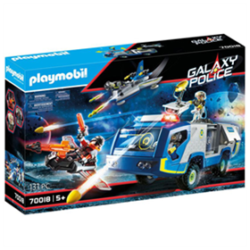 Playmobil Galaxy Police