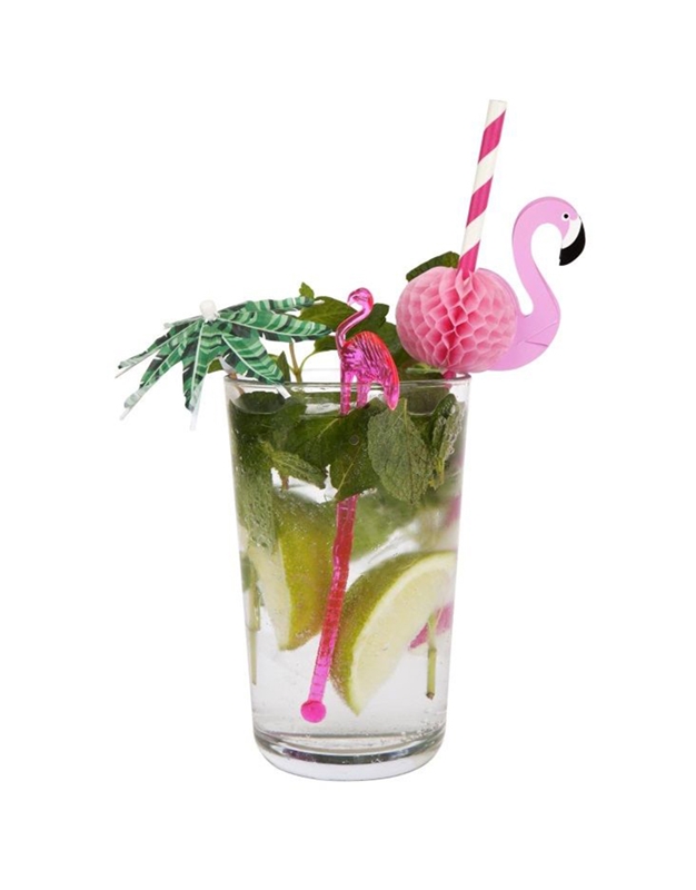 Aναδευτήρας Cocktail "Flamingo" Sunnylife (12 τεμάχια)