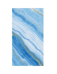Χαρτοπετσέτες "Blue Marble" 10.80cm x 19.80cm Caspari (15 τεμάχια)