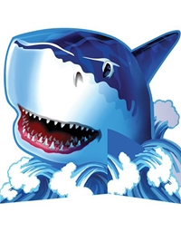 Διακοσμητικό Τραπεζιού "Shark Splash" Creative Converting