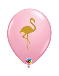 Μπαλόνια Μεγάλα "Pink Flamingo" (25 τεμάχια)