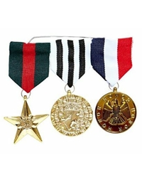 Μετάλλια Ηρώων Πολέμου Βετεράνοι Melville (3 τεμάχια)