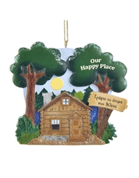 Στολίδι Our Happy Place A1885 (Personalisation)