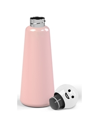 Lund London Mπουκάλι Θερμός 500ml (Pink And White)