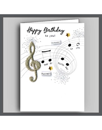 Eυχετήρια κάρτα Happy Birthday SN-IRS-050 Second Nature