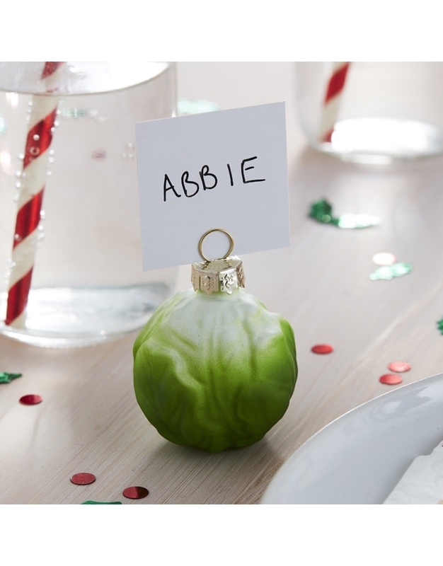 Placecards Holder Brussel Sprout SAN-304 