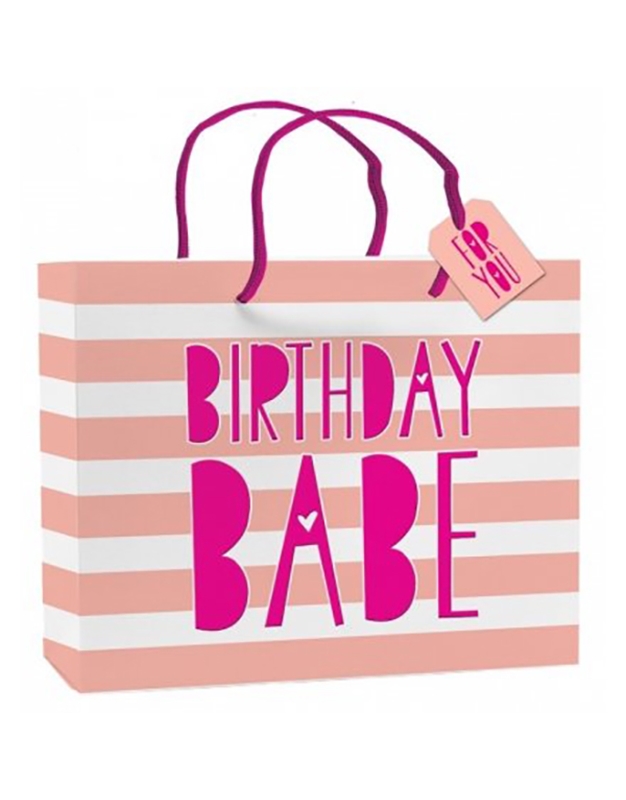 Tσάντα "Birthday Babe" (Xlarge)