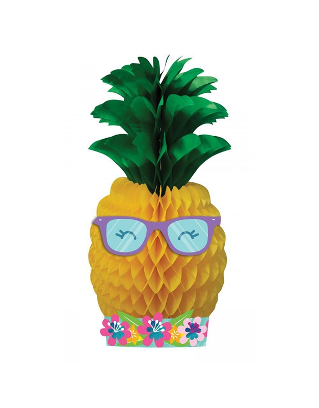 Centerpiece "Pineapple N Friends" Creative Converting