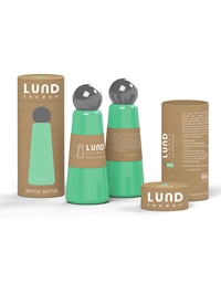 Lund London Mπουκάλι Θερμός 500ml (Turquoise)