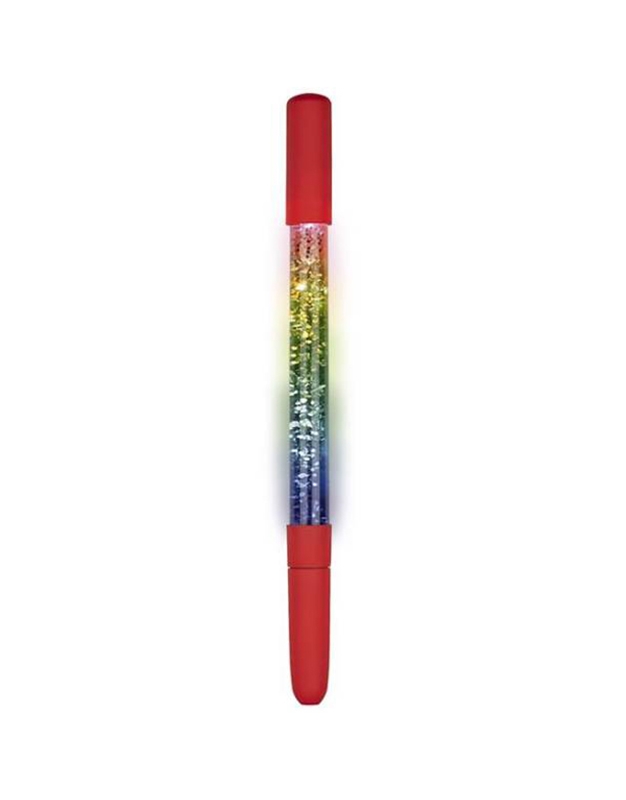 Στυλό Glitter Light Black 16cm M16978 Moses