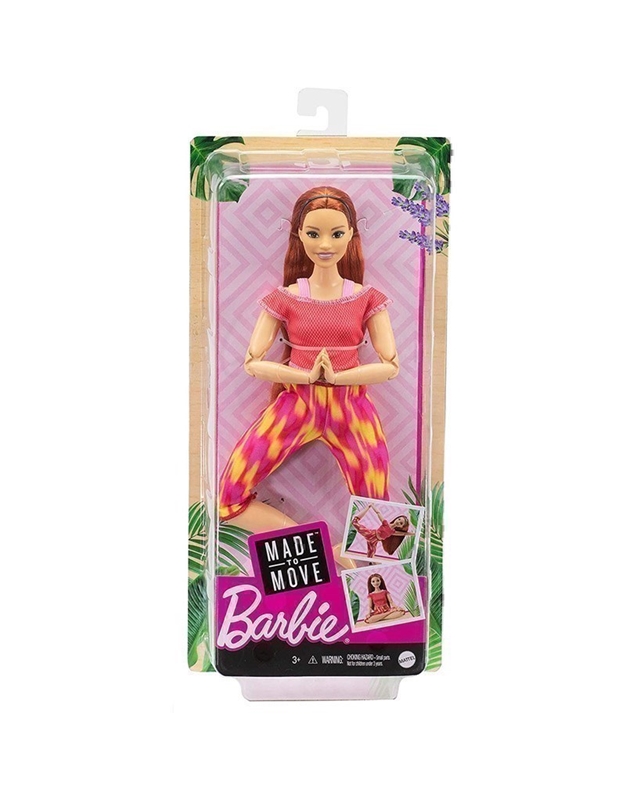 Barbie Made To Move - Aμέτρητες Kινήσεις Mattel