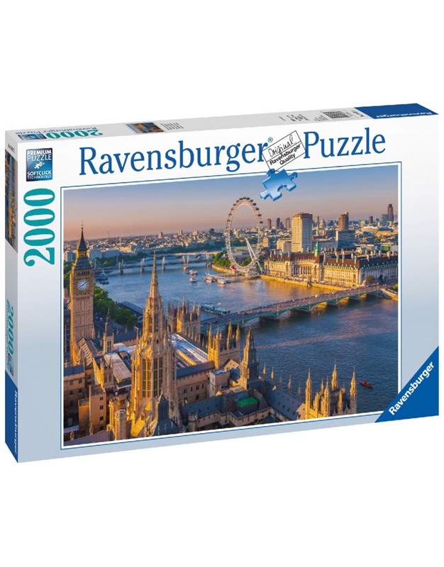 Puzzle "Λονδίνο" Ravensburger (2000 Kομμάτια)
