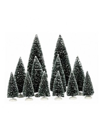 Xριστουγεννιάτικο Δέντρο "Green Bristle Trees" P013846 (25 cm)