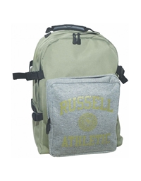 Σχολική τσάντα Πλάτης Τριών Θέσεων Russell (Λαδί) 391-63452