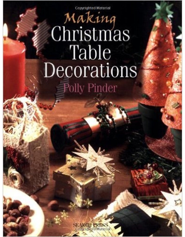 Pinder Polly - Making Christmas Table Decorations