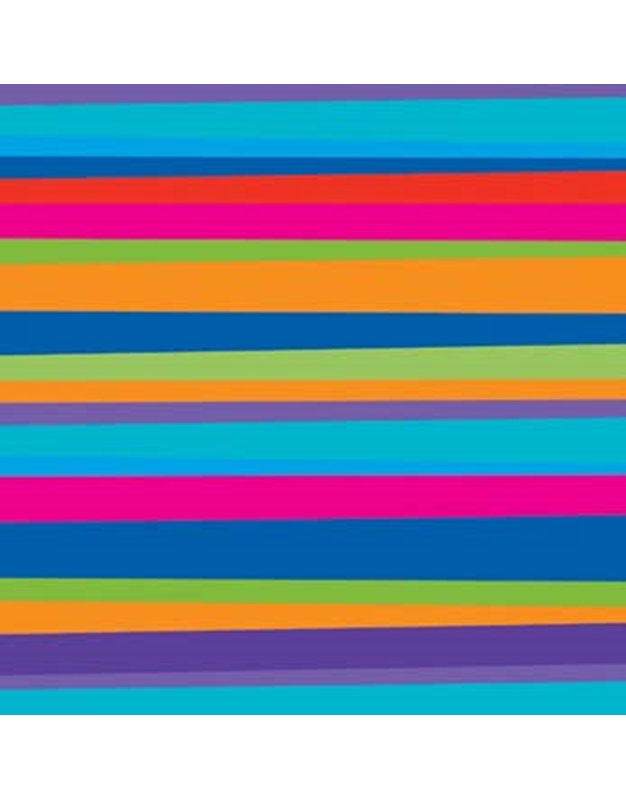 Σετ Χαρτοπετσέτες 16 Τεμαχίων 32.7x32.4 cm (Birthday Stripes) 