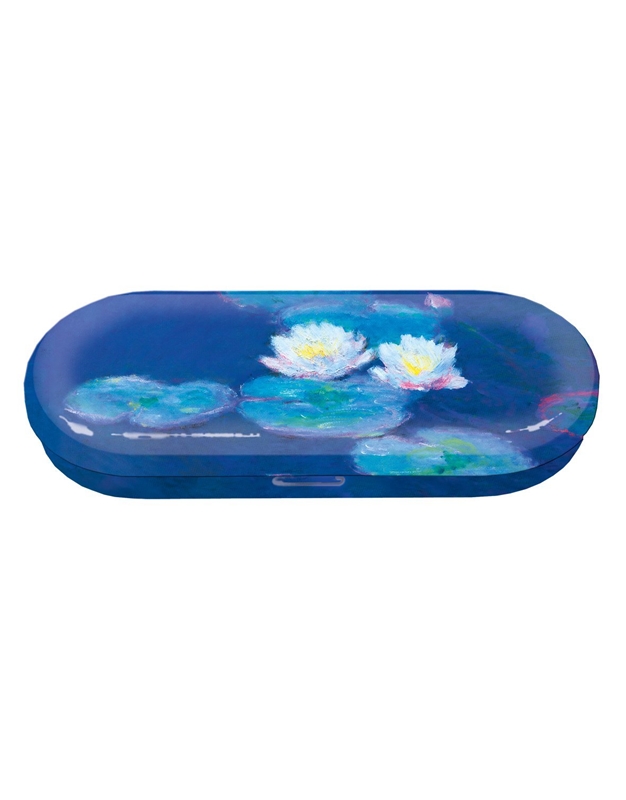 Θήκη Γυαλιών Μεταλλική "Claude Monet - Waterlillies"
