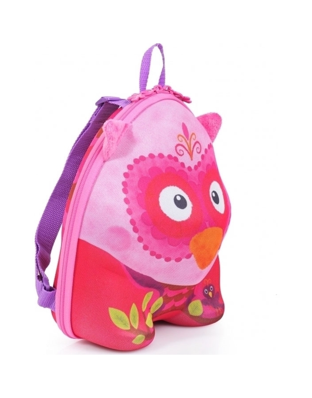 Σχολική Τσάντα Νηπιαγωγείου Πλάτης "3D Owl" Okiedog 