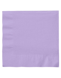 Χαρτοπετσέτες Μεγάλες "Luscious Lavender" 16.5cm x 16.5cm Creative Converting (50 τεμάχια)