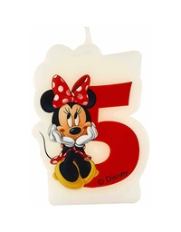 Κεράκι Γενεθλίων Minnie No5 Disney