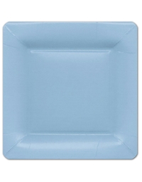 Πιάτο Γλυκού Light Blue 18 cm Caspari (8 τεμάχια)