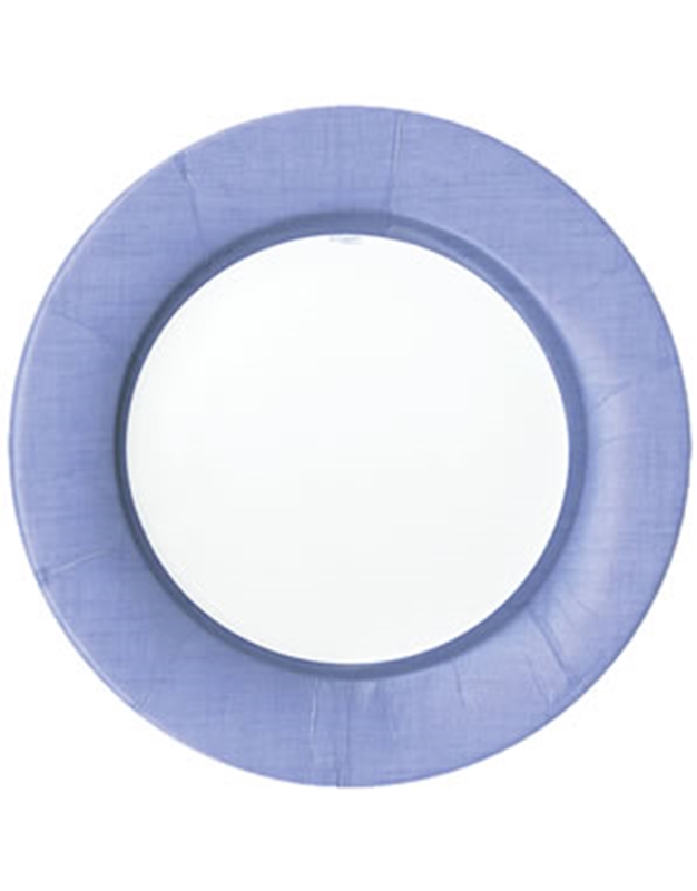 Πιάτα για Φαγητό "Lavender Linen" 27 cm Caspari (8 τεμάχια)