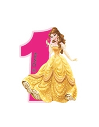 Κεράκι Γενεθλίων "Princess" No1 Disney
