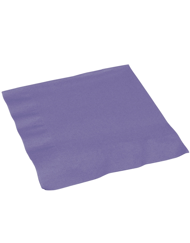 Χαρτοπετσέτες Luncheon Purple 16.5 x 16.5 cm Caspari (50 τεμάχια)
