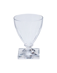 Ποτήρι Κρασιού Ακρυλικό "Goblet Crystal" Caspari