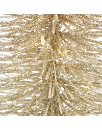 Χριστουγεννιάτικο Δέντρο Led Champagne Gold 30 cm 