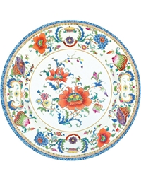 Πιάτα Φαγητού "White Chinese" 26.7cm Caspari (8 τεμάχια)