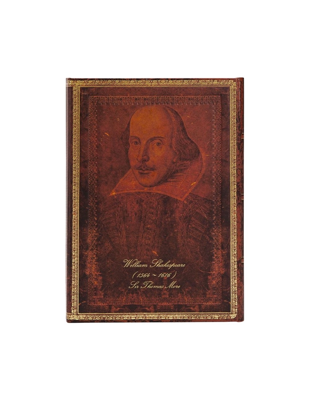 Σημειωματάριο "Shakespeare Sir Thomas More Lined Midi" Paperblanks