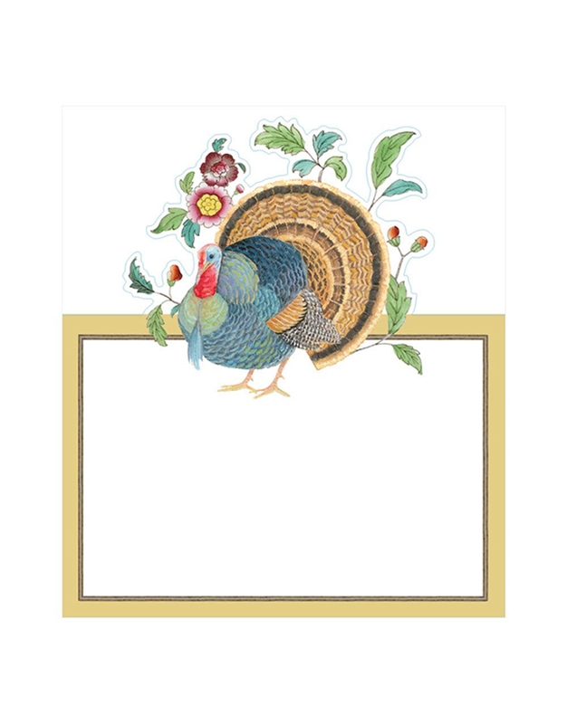 Placecard "Thanksgiving" Caspari (8 τεμάχια)