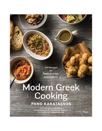 Karatassos Pano - Modern Greek Cooking