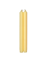 Κεριά Κηροπηγίου "Yellow" 25cm Caspari (Ζεύγος)