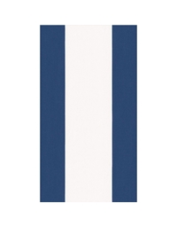 Χαρτοπετσέτες Μακρόστενες "Navy Bandol Stripe" Caspari (15 τεμάχια) 