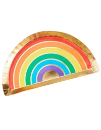 Πιάτα "Rainbow" RA-938 (8 τεμάχια)