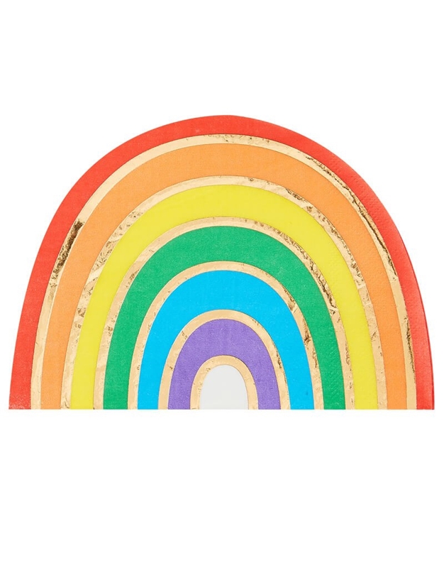 Xαρτοπετσέτες "Rainbow" RA-640 (16 τεμάχια)