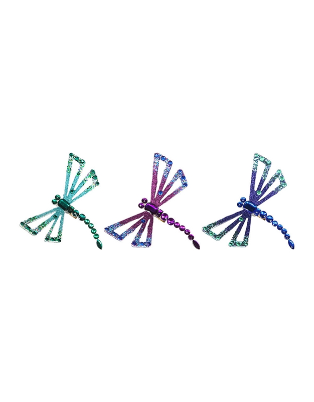 Xριστουγεννιάτικο Στολίδι "Dragonfly" (Σε 3 χρώματα)