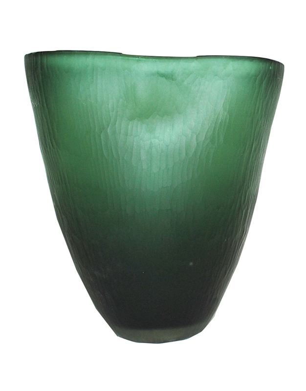 Βάζο Molato Πράσινο (30 x 27 x 21 cm)