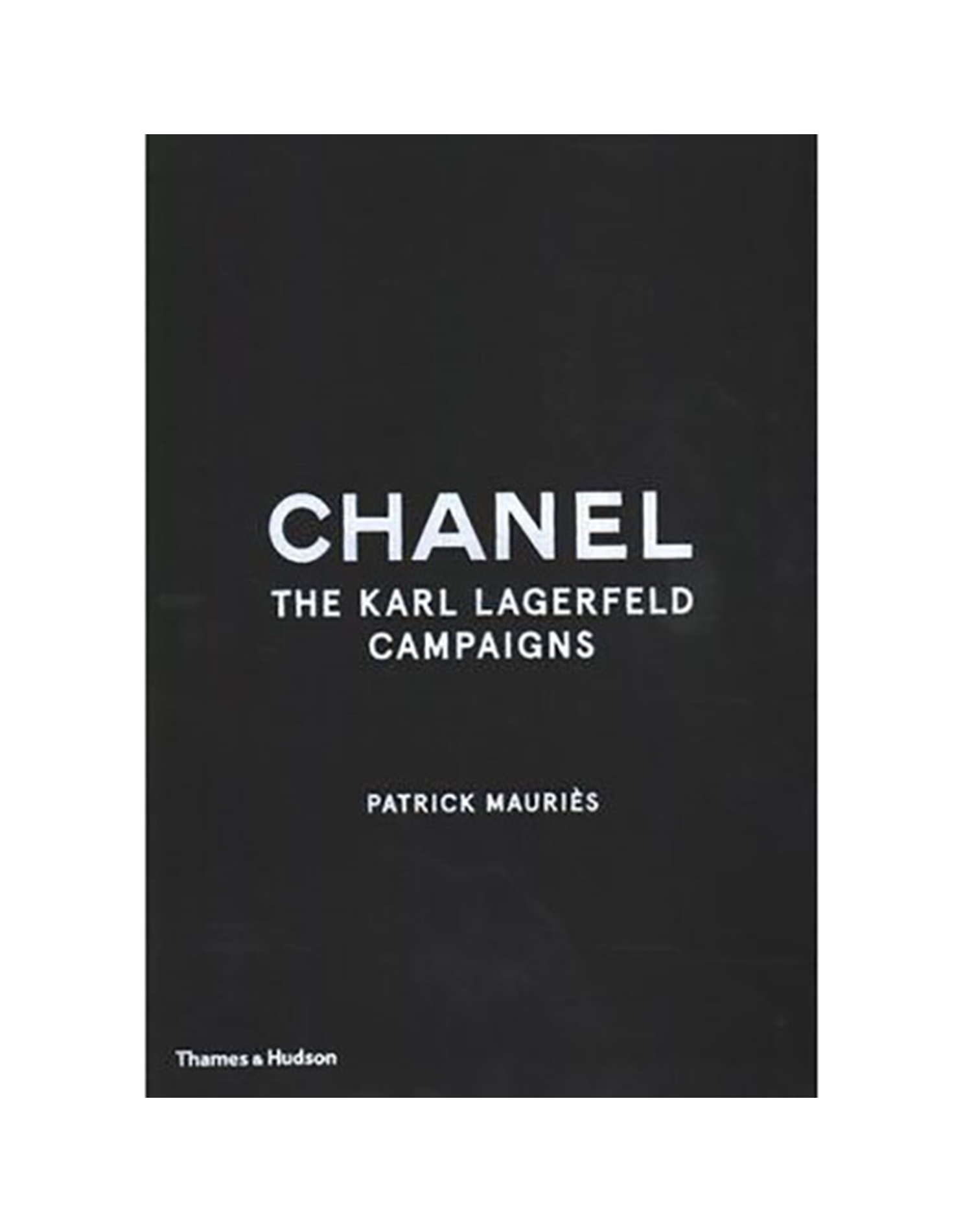CHANEL The Karl Lagerfeld Campaigns Coffee Table Book Hardcover