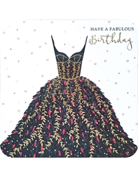 Κάρτα Γενεθλίων "Have a Fabulous Birthday" Tracks Publishing