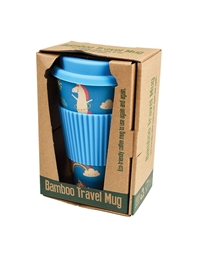 Travel Mug Κούπα Magical Unicorn Bamboo 28388
