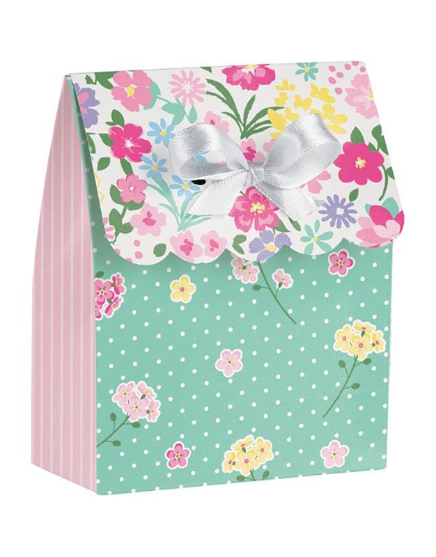 Kουτί Δώρου "Floral Tea Party" Creative Converting (12 τεμάχια)