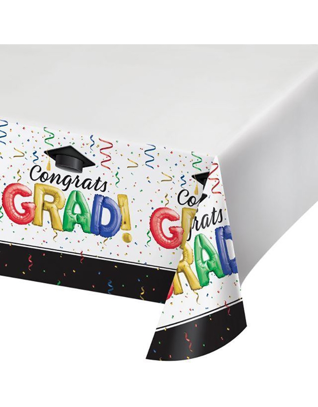 Τραπεζομάντηλο "Colorful Graduation" Creative Converting (137 x 259 cm)
